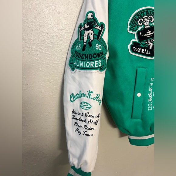 H&M varsity Jacket - Picture 4 of 9